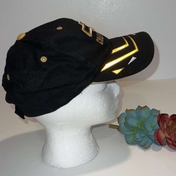 Chevy Truck Black & Gold Bucket Cap - Picture 7 of 11